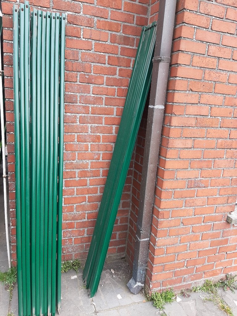 groene palen, Tuin en Terras, Ophalen, Nieuw, Palen