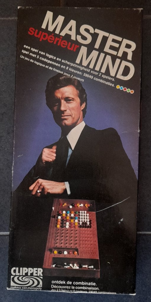 Jeu : « Mastermind - 5 lignes et 8 couleurs », Hobby & Loisirs créatifs, Enlèvement ou Envoi
