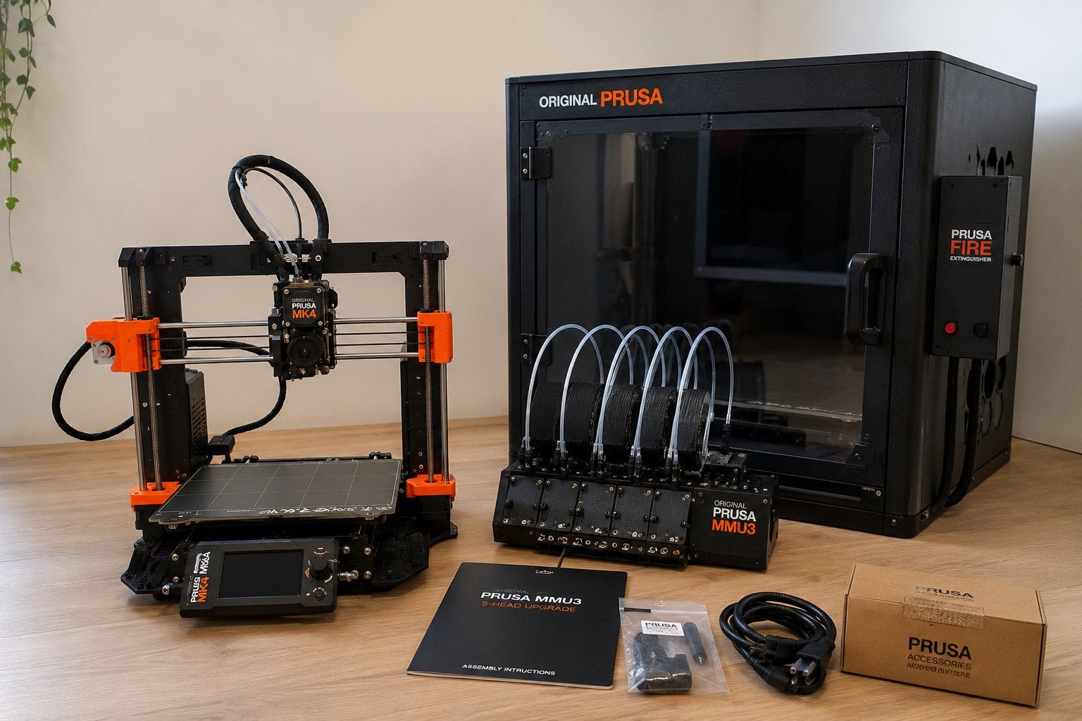 Imprimante 3D Prusa MK4 5 couleurs vec enclosure anti feu, Informatique & Logiciels, Enlèvement