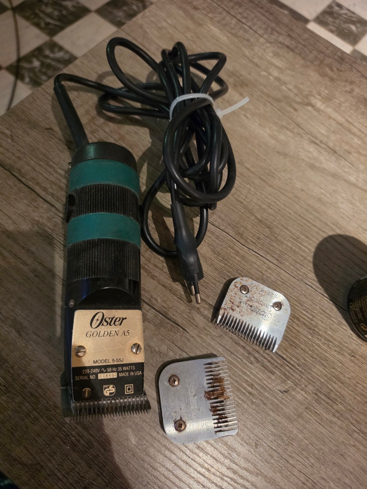 Tondeuse professionnelle chien OSTER A5, Autres marques, Enlèvement, Utilisé, Autres types