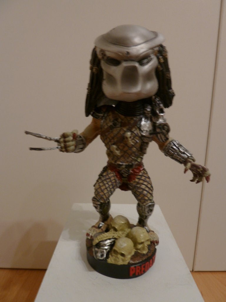 Headknockers Extreme Predator, Verzamelen, Film en Tv, Ophalen of Verzenden, Zo goed als nieuw, Film, Beeldje, Replica of Model
