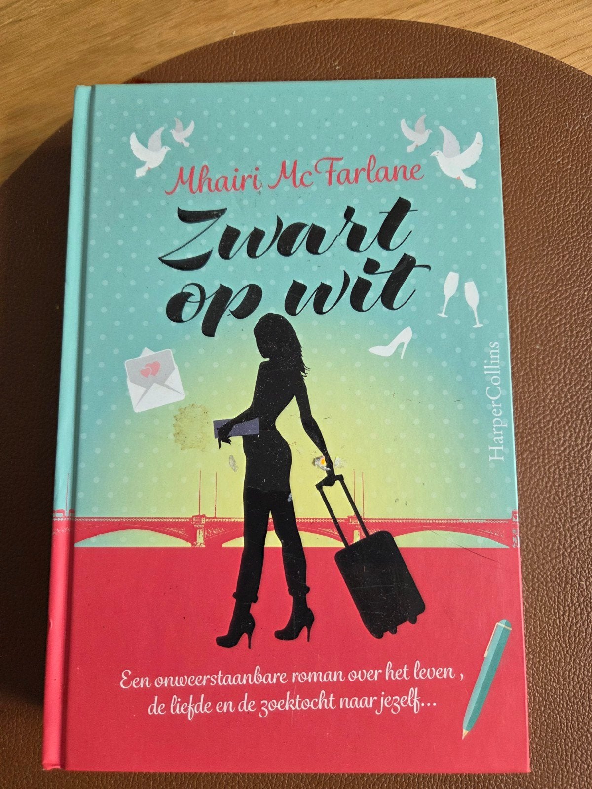 Mhairi McFarlane - Zwart op wit, Ophalen of Verzenden, Mhairi McFarlane