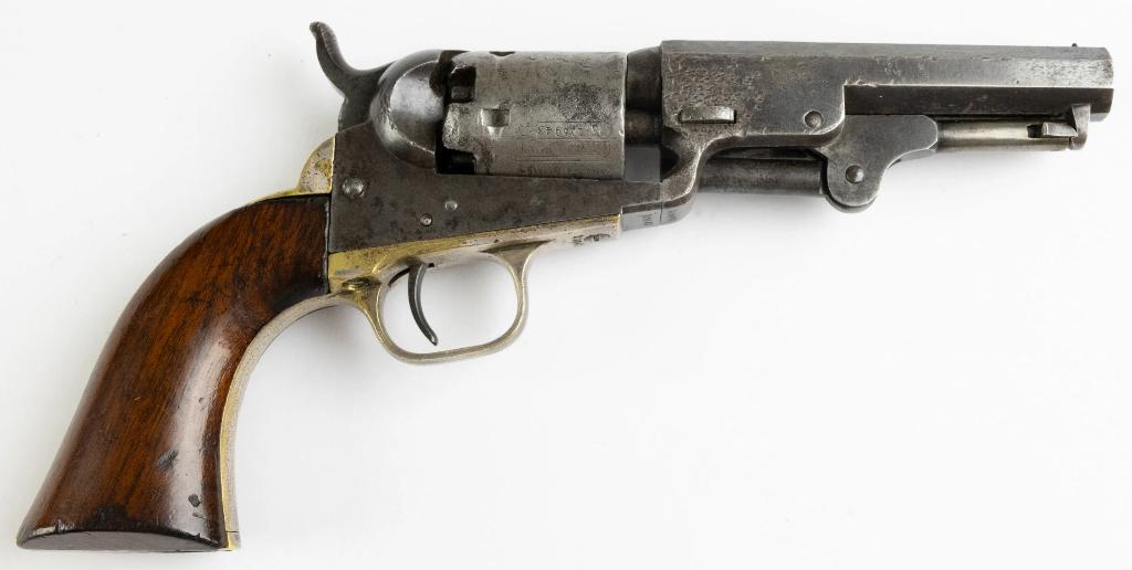 Origineel antiek Colt Pocket Model 1849 Revolver - Civil War, Verzamelen, Militaria | Algemeen, Landmacht, Overige typen, Ophalen of Verzenden