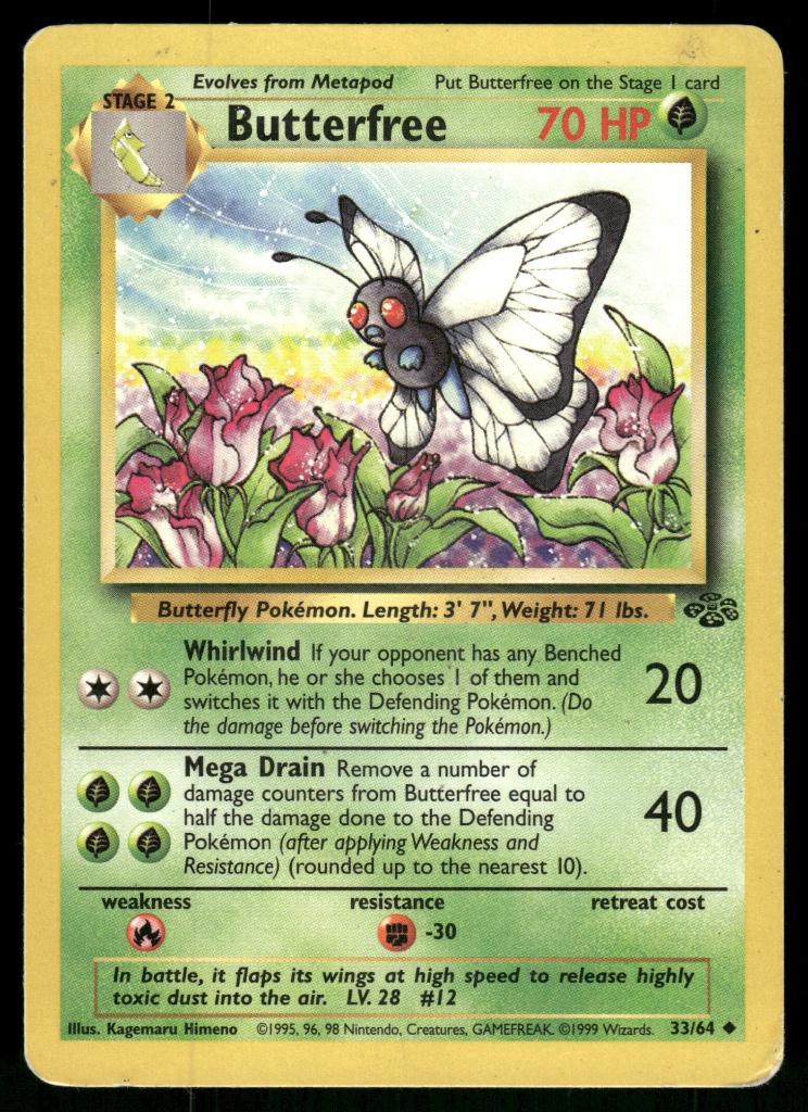 Butterfree 33/64 - Jungle (Fair), Verzenden, Gebruikt