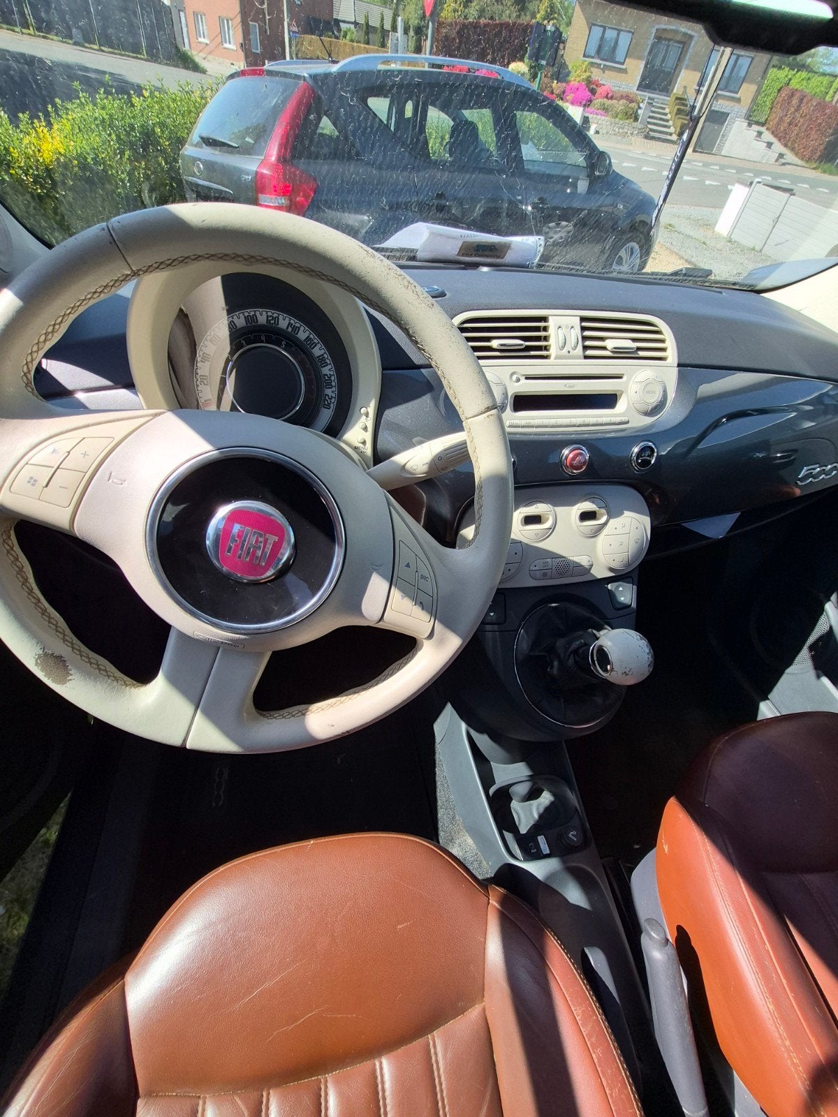 fiat 500 avec CT, Autos, Entreprise, Achat
