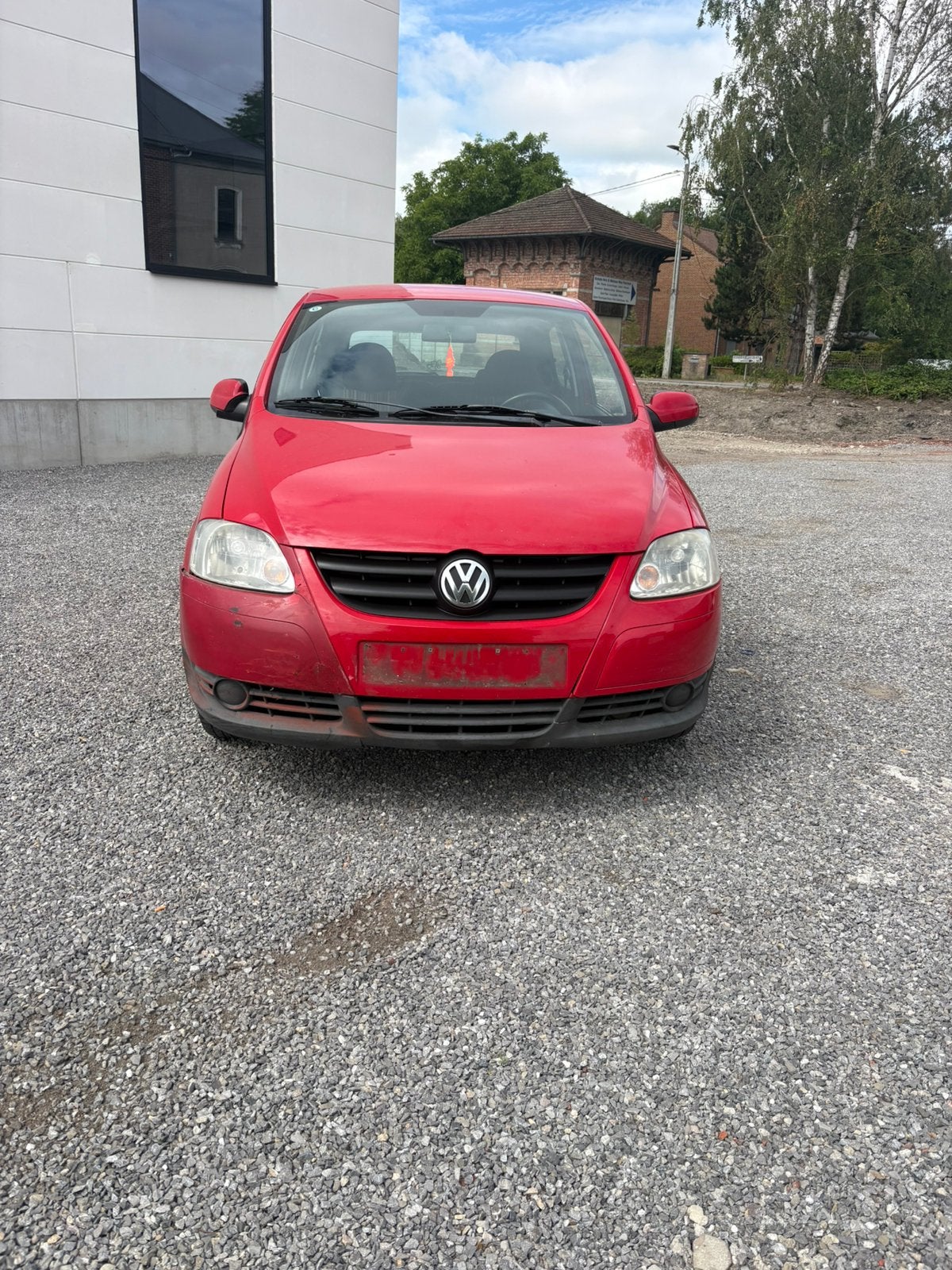 Vw fox 1.2 essence, Autos, 0 kg, Achat, Boîte manuelle, Noir