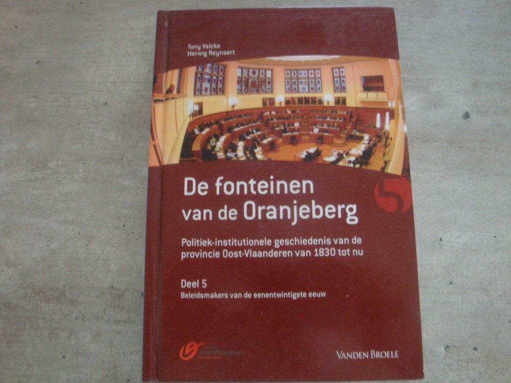 DE FONTEINEN VAN DE ORANJEBERG DEEL 5, Boeken, Ophalen of Verzenden, Gelezen