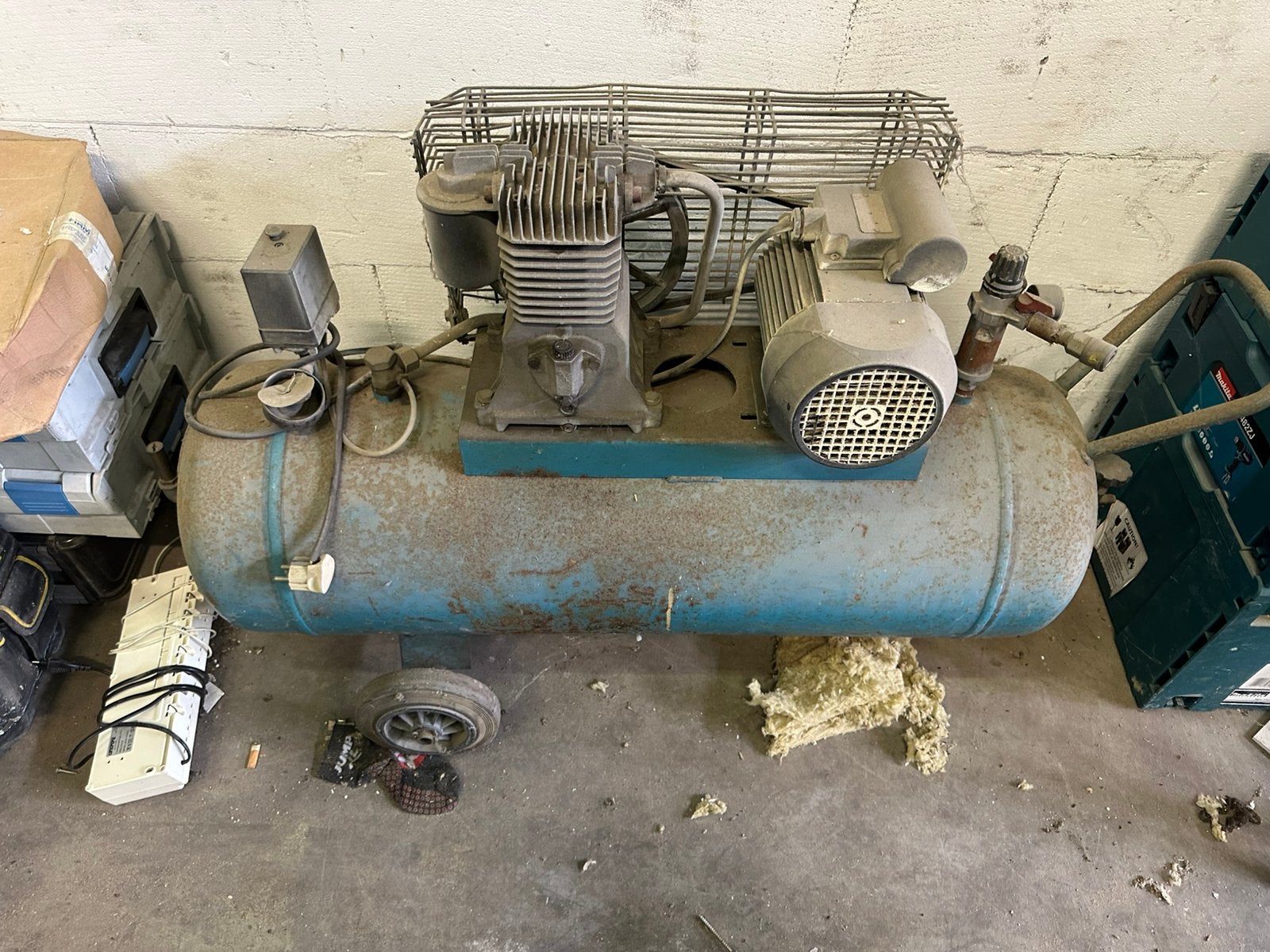 Compressor, Bricolage & Construction, Compresseurs, Enlèvement, Comme neuf