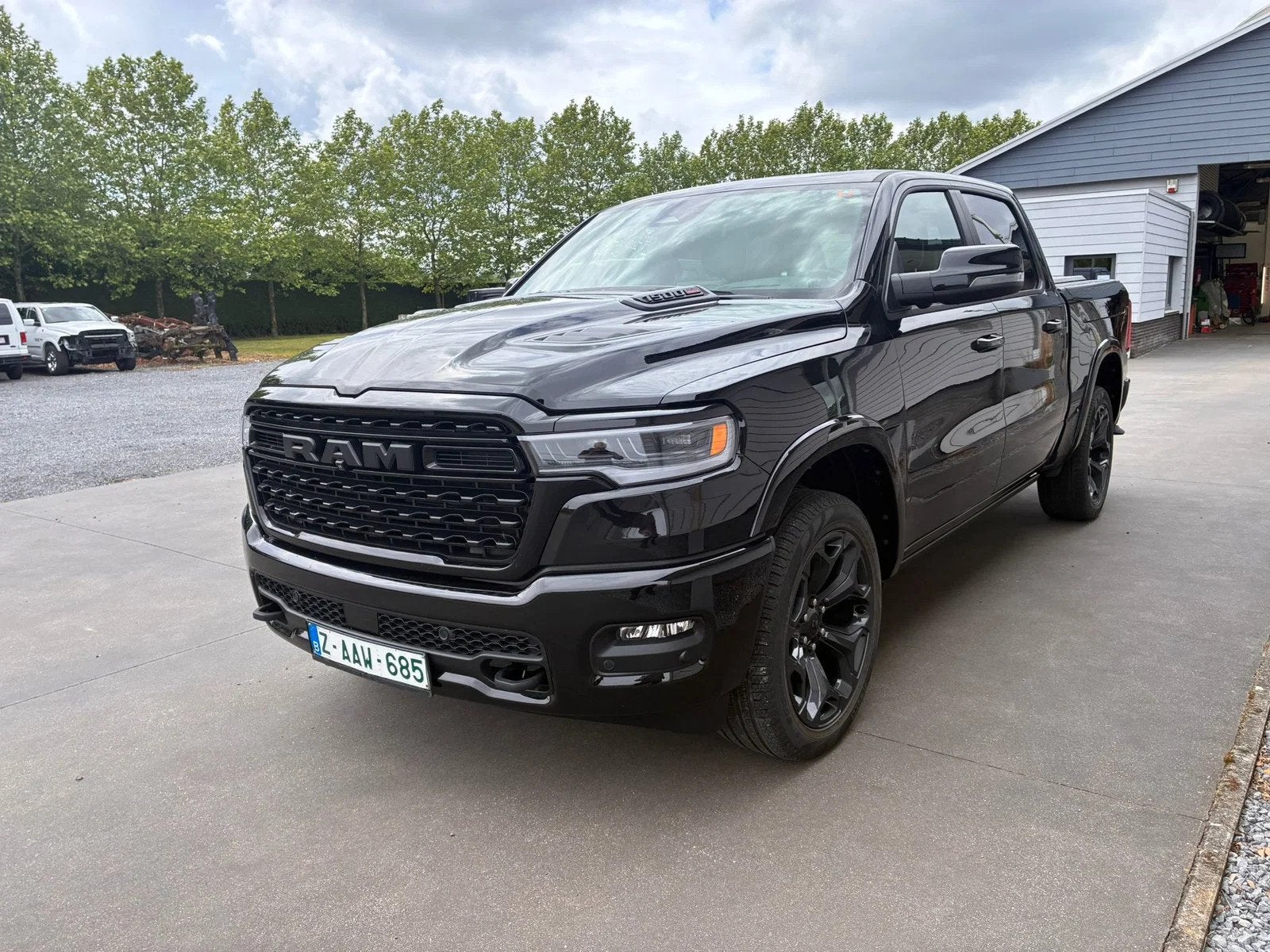 Dodge Ram Limited (automatique), Autos, Cuir, Autres modèles, Achat, 4 portes