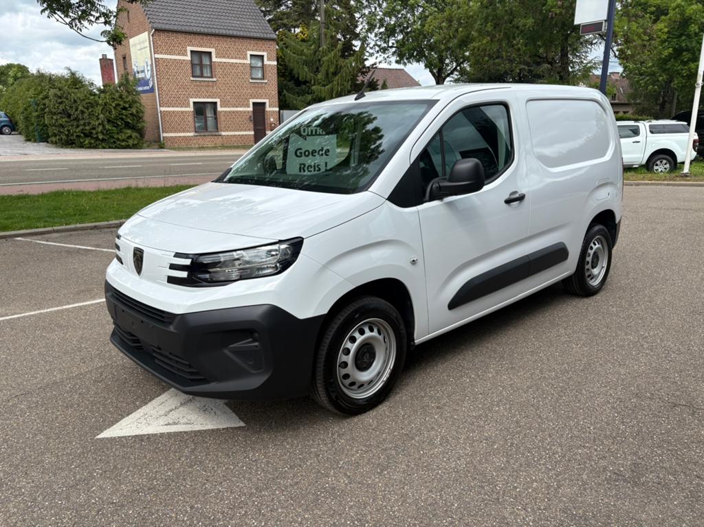 Peugeot PARTNER HDI AUTOMAAT LV, 4 deurs, Stof, Euro 6, 4 cilinders