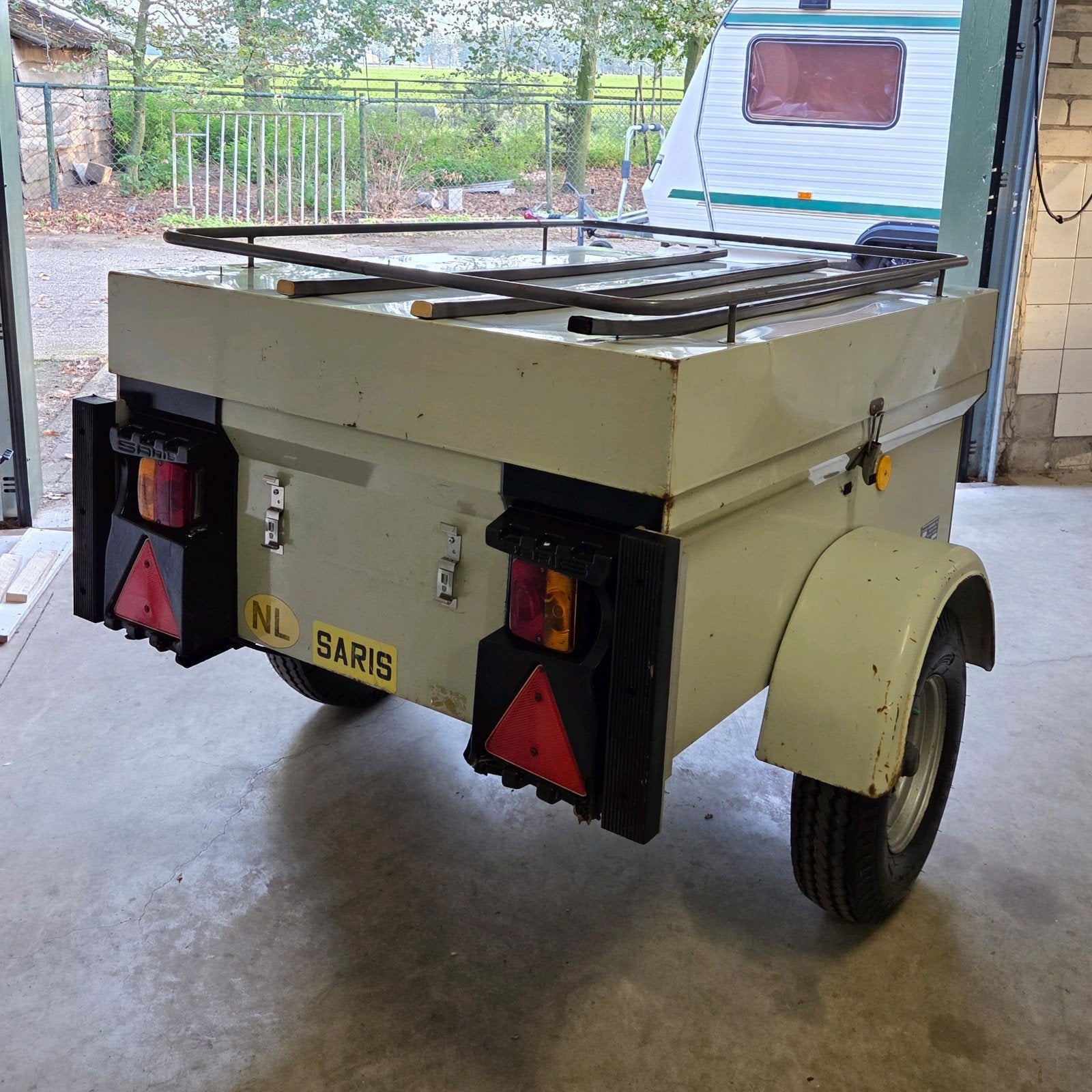 Saris Speedy Bagagewagen, Auto diversen, Ophalen, Gebruikt