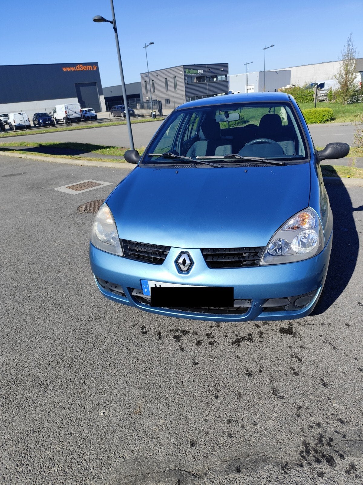 Renault Clio campus 2007, Autos, Achat, Boîte manuelle, Particulier, Euro 4