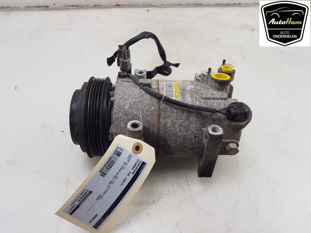COMPRESSEUR CLIMATISATION Hyundai i10 (B5) (01-2013/06-2020), Hyundai Motor Deutschland GmbH, Kaiserleipromenade 5
63067  Offenbach am Main, DE