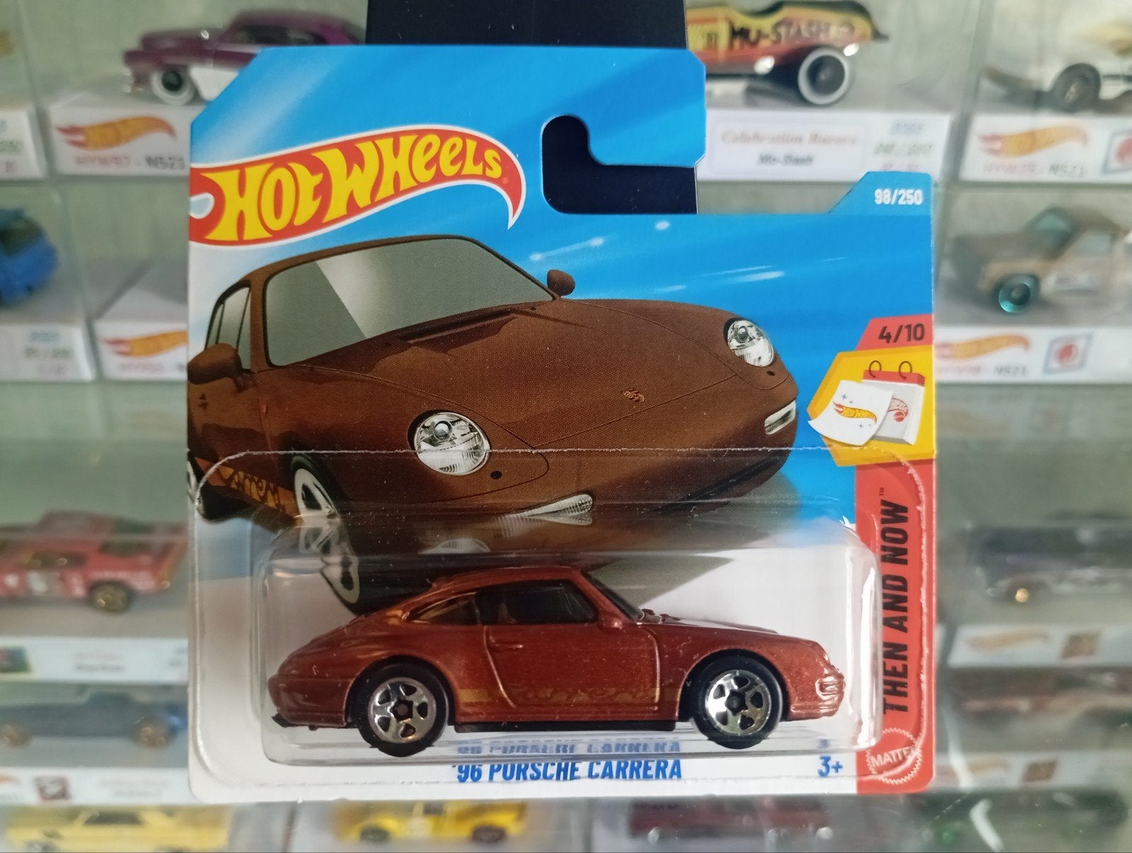 Hot Wheels Porsche Carrera, Enlèvement ou Envoi
