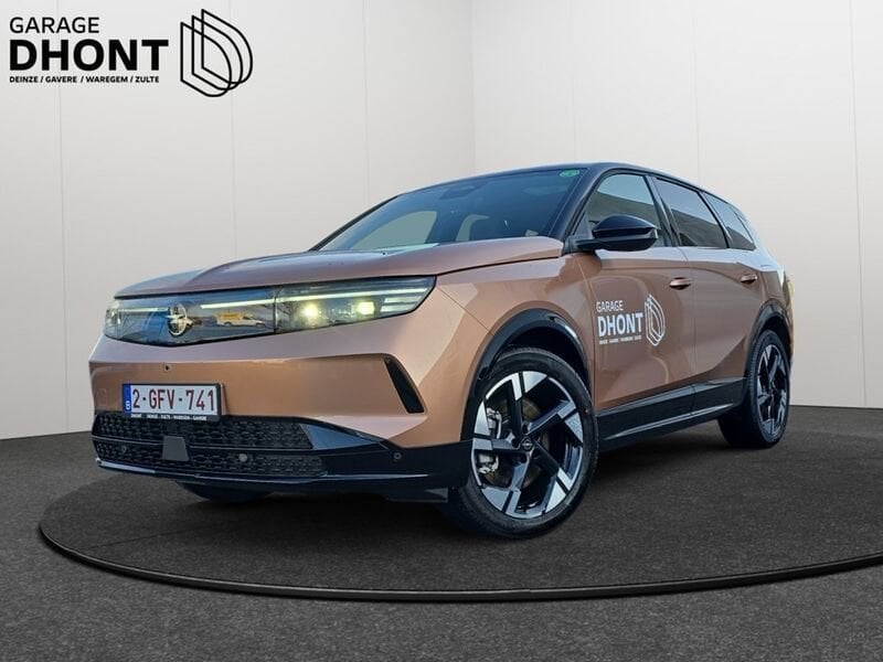 Opel Grandland GS Electric - 73kWh - 213PK, Auto's, Zwart, Overige kleuren, 213 pk, 36 min