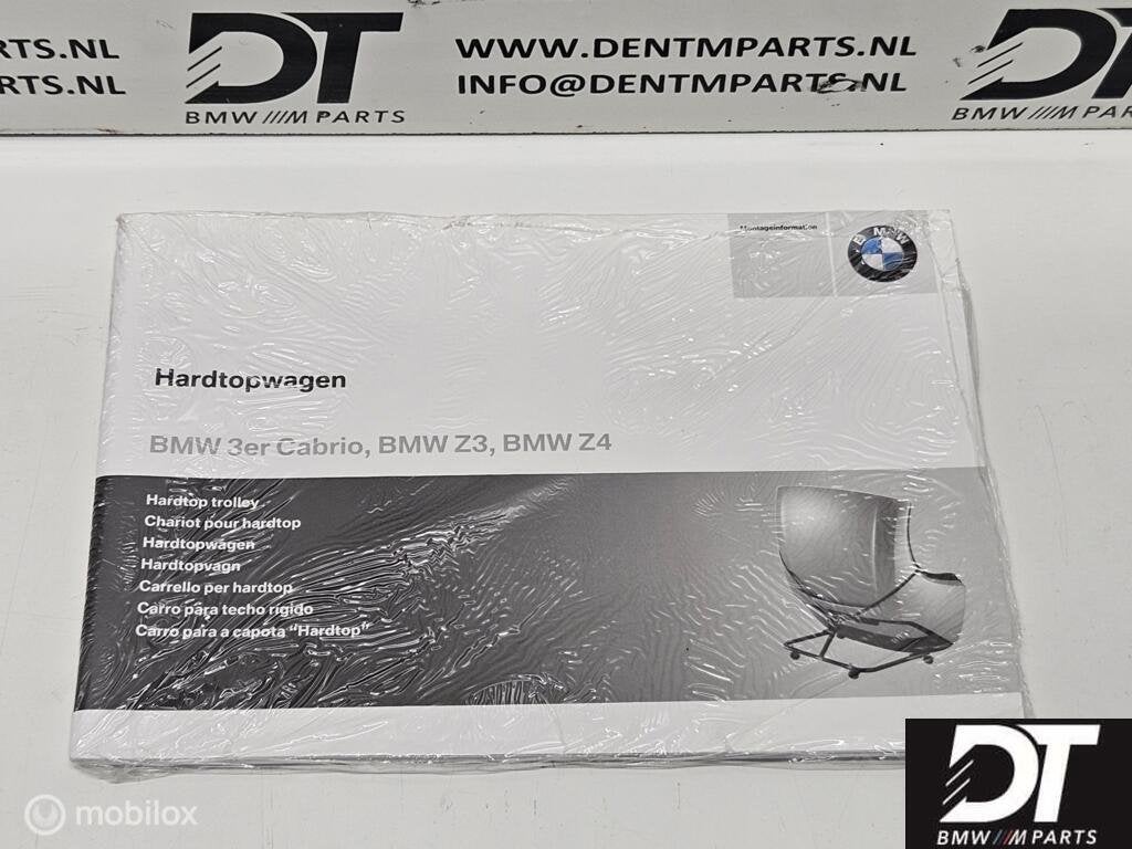 Boekje hardtop wagen BMW 3-serie Cabrio E36 Z3 01290301915, Enlèvement ou Envoi, Utilisé, BMW, BMW