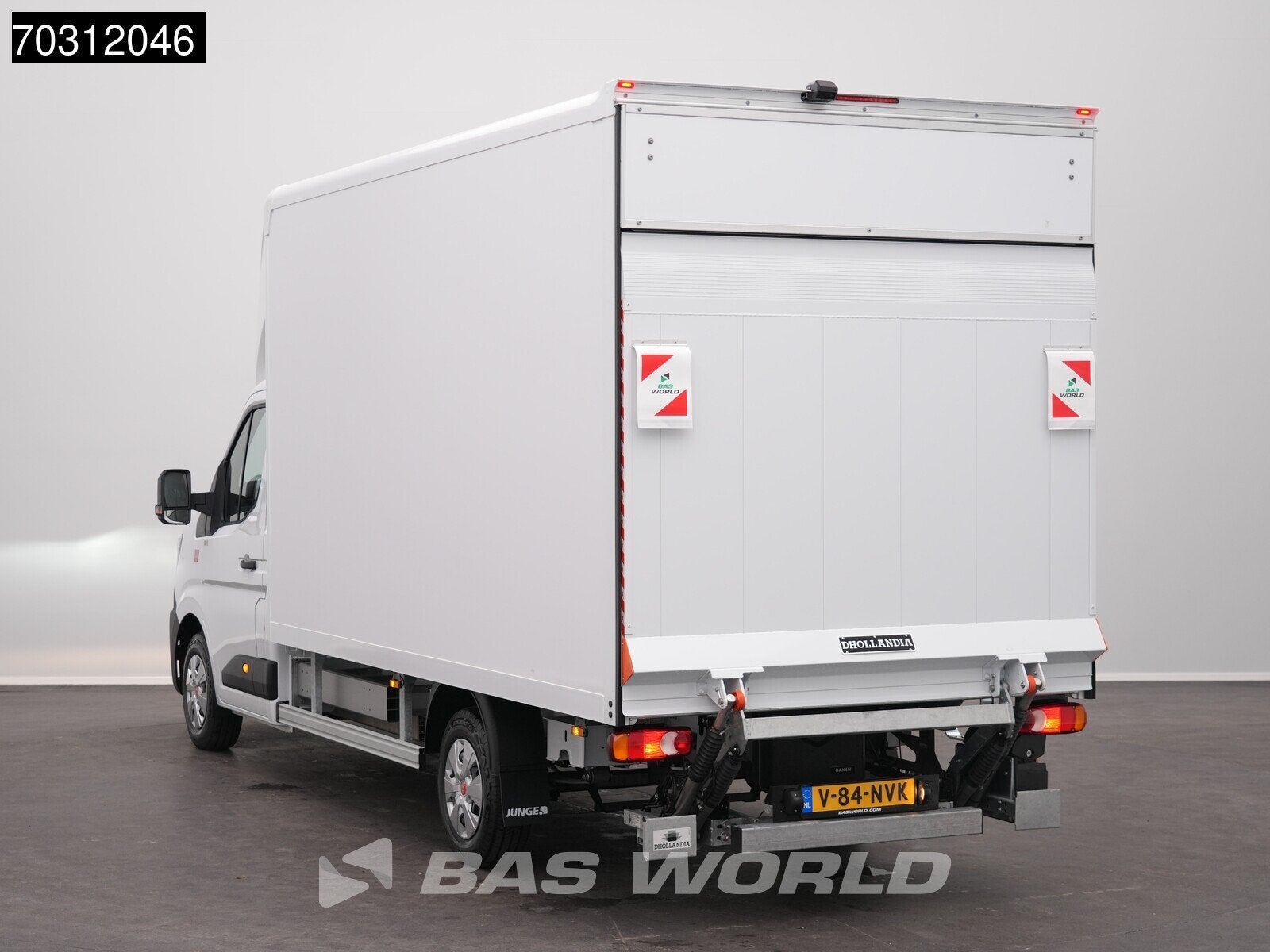 Renault Master 145PK Elektrisch 87kWh 460km WLTP Chassis Laa, Auto's, Bestelwagens en Lichte vracht, Automaat, Renault, Wit, Leder