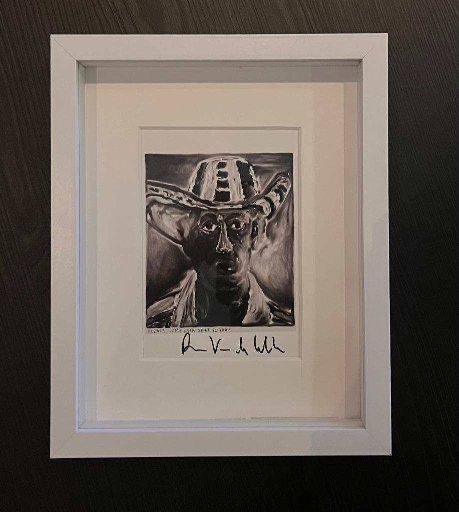 Rinus Van de Velde (gesigneerd), Antiek en Kunst, Ophalen of Verzenden