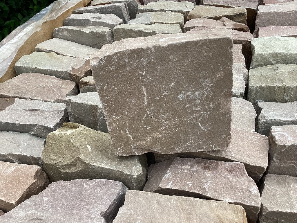 Pave Kandla Occhre multi color, Neuf, Enlèvement, Pierre naturelle, 5 à 10 m²