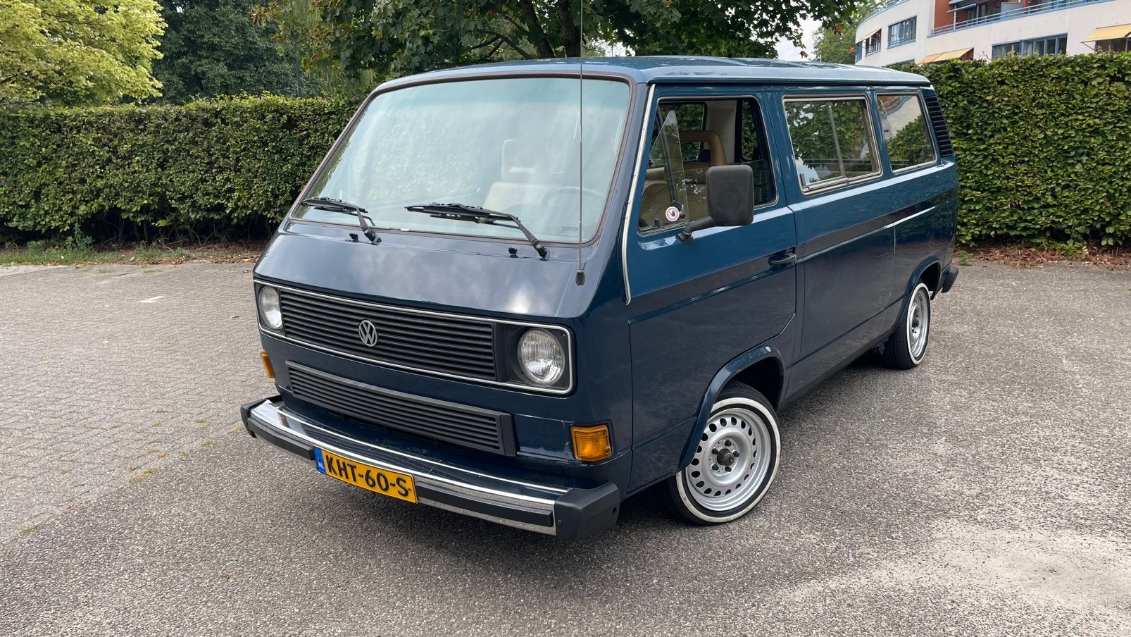 Volkswagen T3 Caravelle 1.6TD - 9 persoons - 5 bak, Auto's, Volkswagen, Achterwielaandrijving, Beige, 4 cilinders, 9 zetels