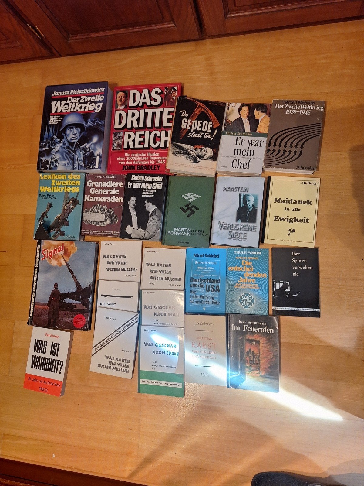 boeken duits talig wo 2, Ophalen of Verzenden, 20e eeuw of later, Zo goed als nieuw, Europa