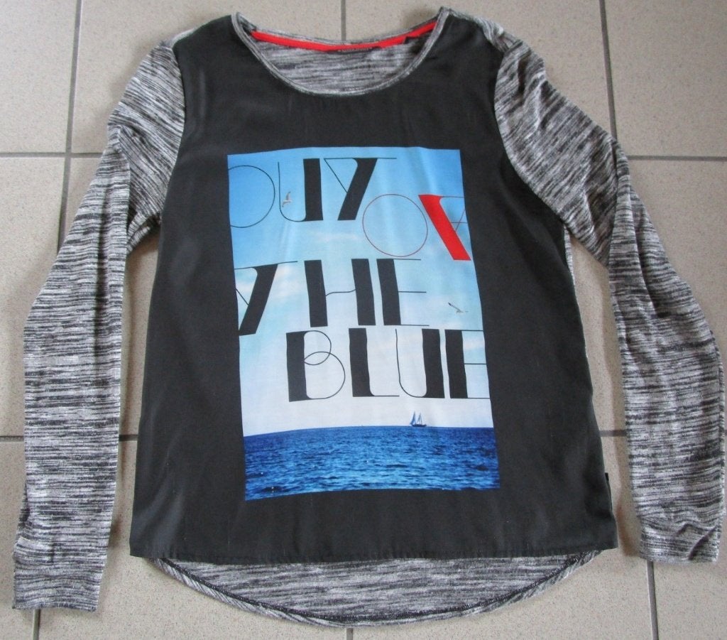 T-shirt MAISON SCOTCH maat M - OPRUIM, Kleding | Dames, Maat 38/40 (M), Maison scotch, Ophalen of Verzenden, Zo goed als nieuw