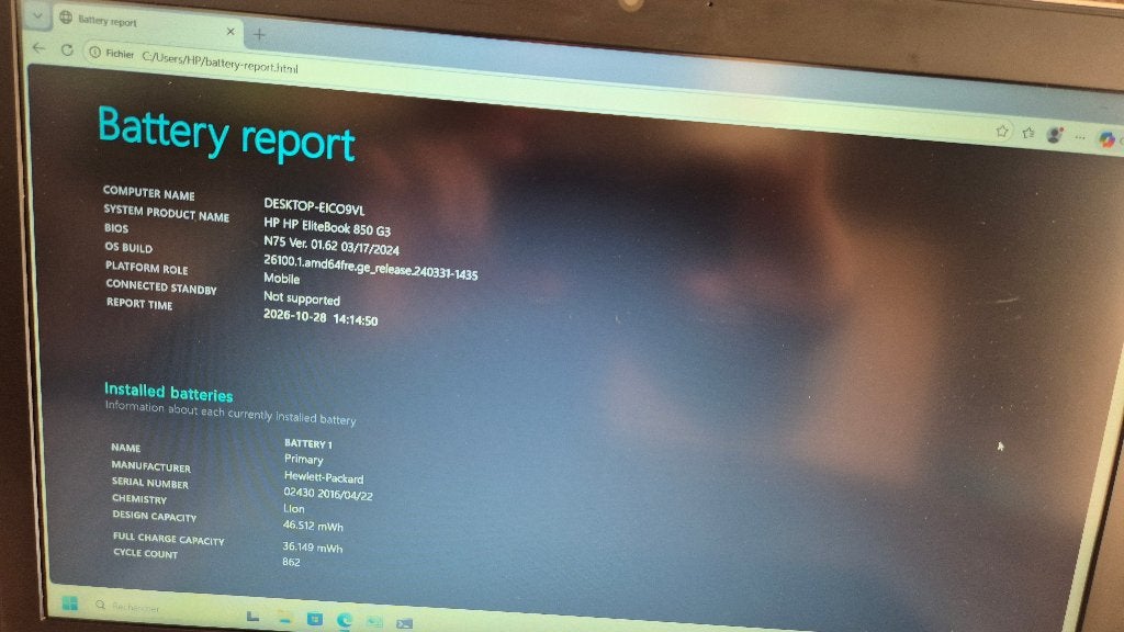 HP Elitebook 850 G3 16 GB pc, Ophalen of Verzenden, Gebruikt, Azerty, SSD