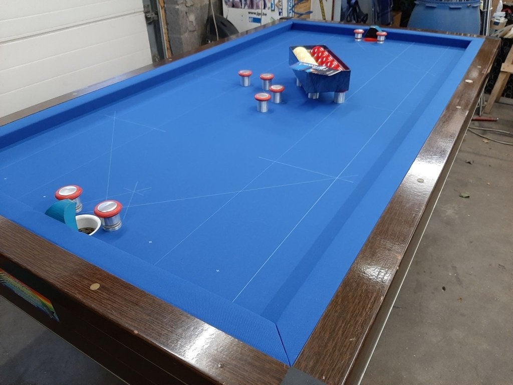 Allerlei biljarts., Ophalen, Zo goed als nieuw, Biljarttafel