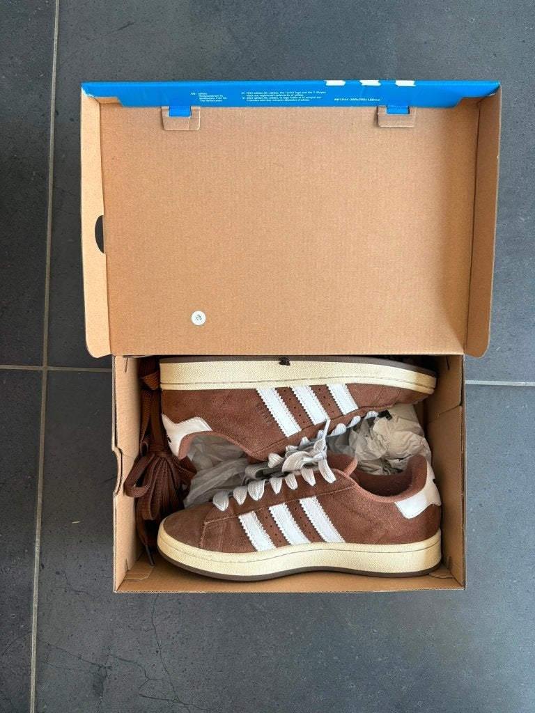 schoenen, Adidas, Sneakers et Baskets, Comme neuf, Brun