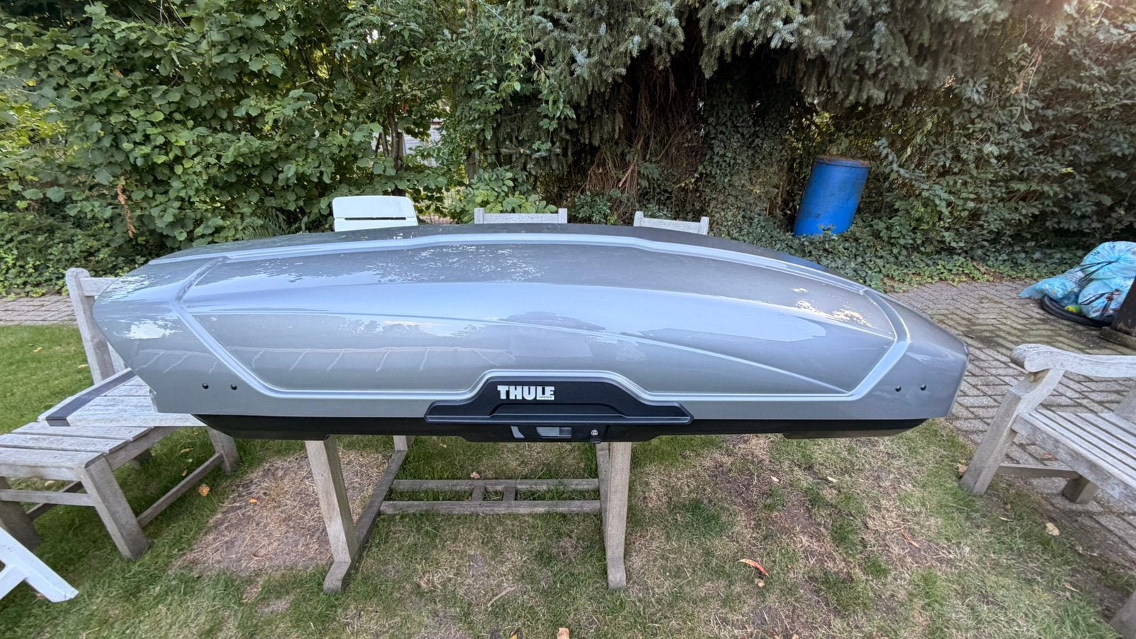 Thule motion xt xl dakkoffer, Ophalen, Zo goed als nieuw