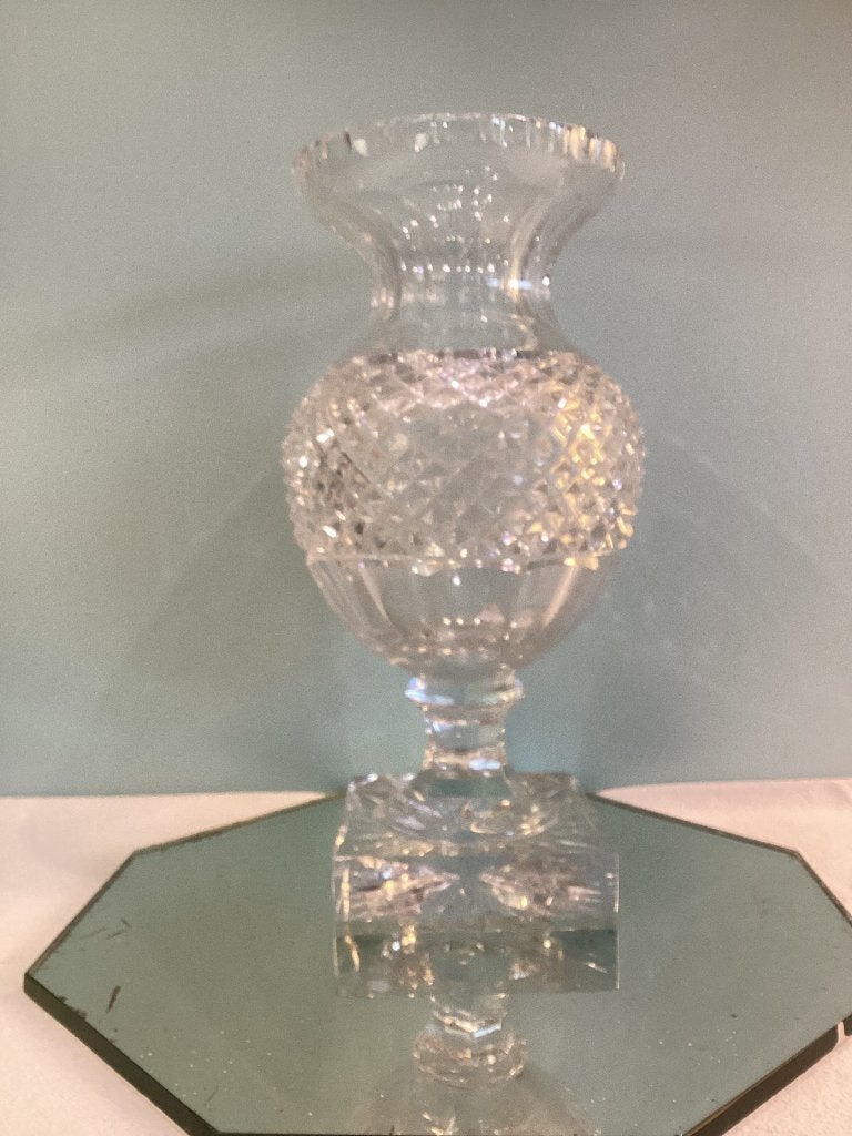 Vase en cristal. 020/Ca., Enlèvement ou Envoi