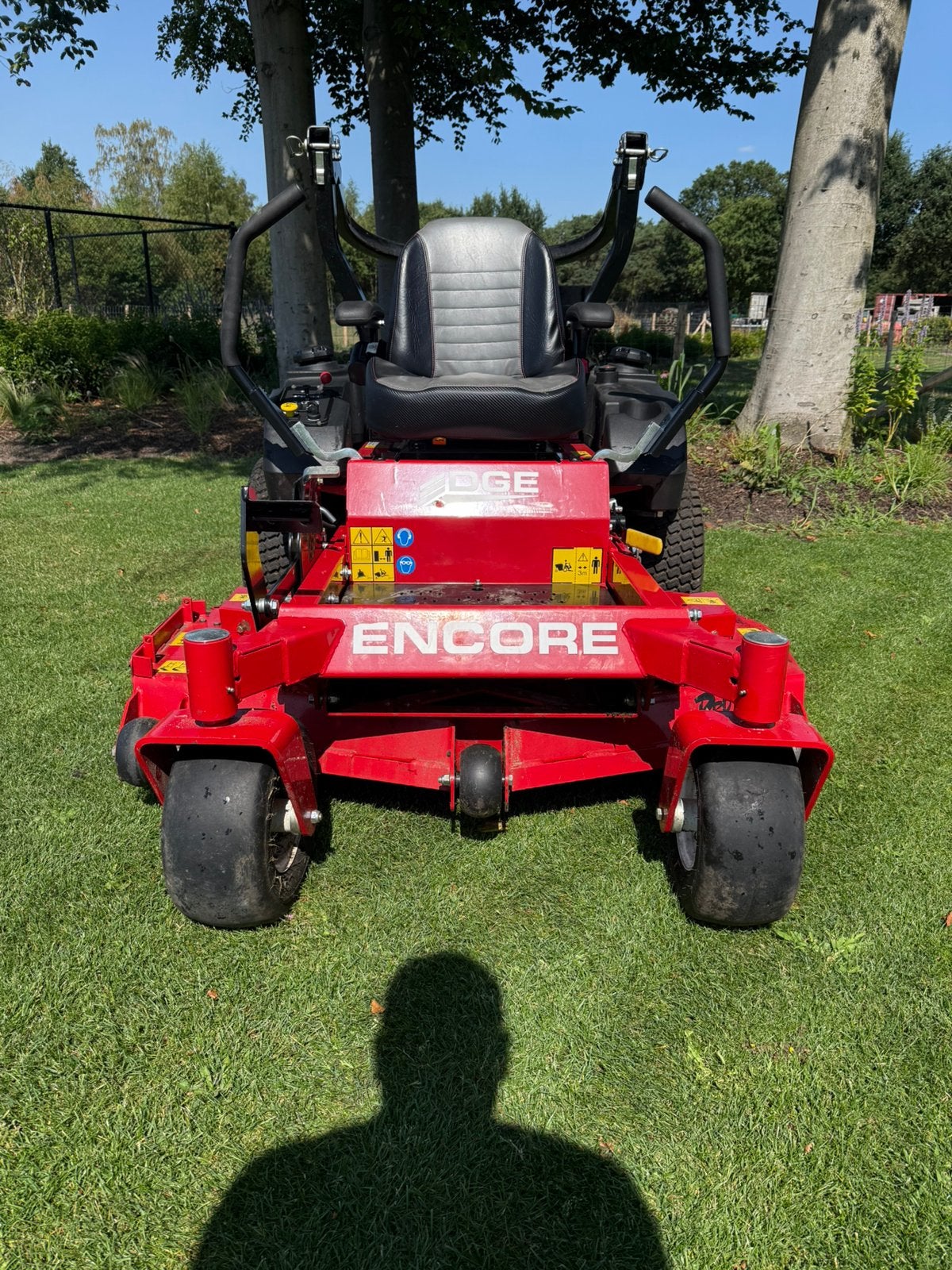 Encore Edge PRO 52", Jardin & Terrasse, Tondeuses autoportées, Comme neuf, 120 cm ou plus, Fonction de mulching, Enlèvement