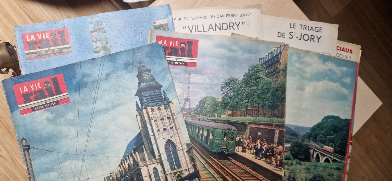 la vie du Rail - Notre métier - Années 50, Hobby & Loisirs créatifs, Modélisme | Bateaux & Navires, Enlèvement ou Envoi