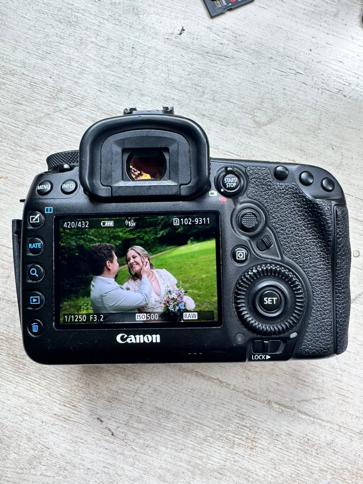 Camera Canon 5d mark iv, Enlèvement ou Envoi, 30 Mégapixel, Canon, Utilisé