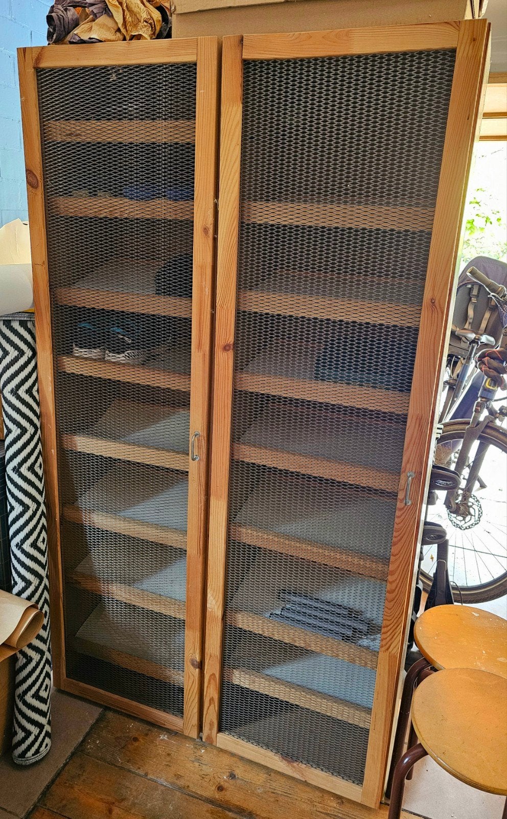 Schoenenkast te koop. Prijs is per stuk., Ophalen, Gebruikt