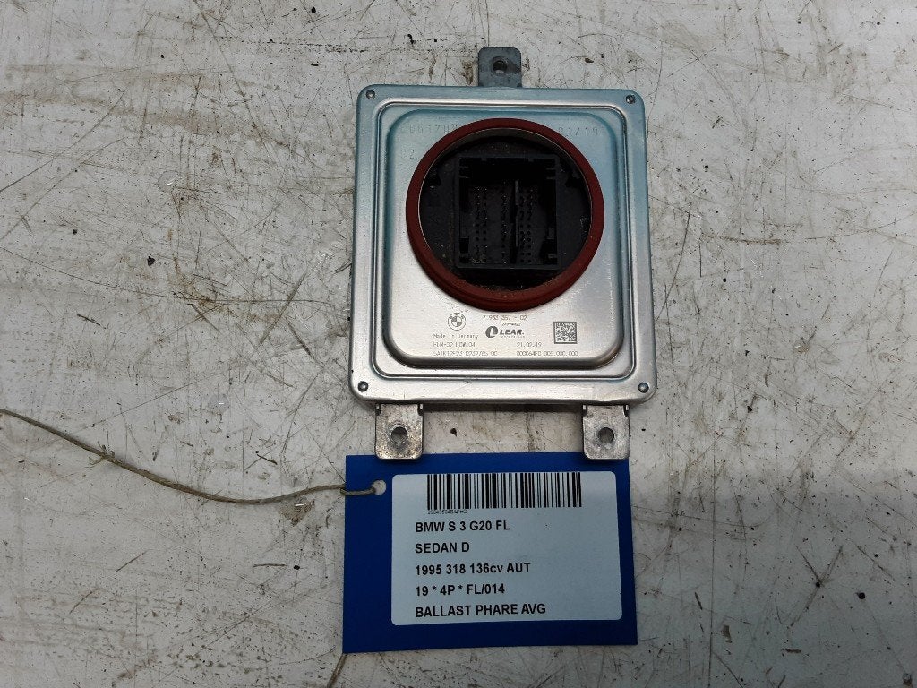 BALLAST DE PHARE XENON GAUCHE BMW 3 serie (G20) (793335702), Autos : Pièces & Accessoires, Mevr. I. Hauben, Utilisé, BMW, Rue de l'Espoir 34 34
4030  GRIVEGNÉE, BE