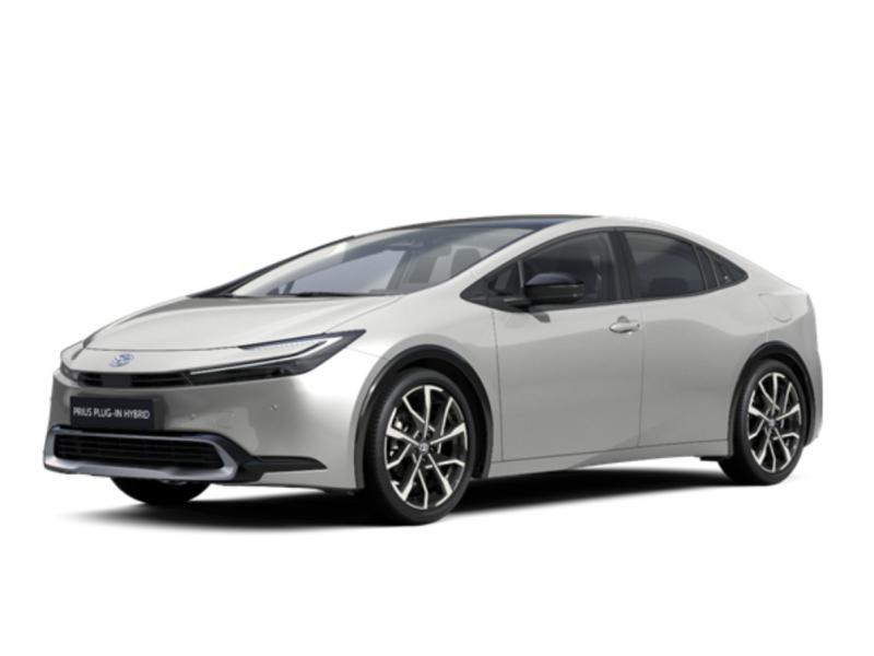 Toyota Prius PHEV PREMIUM PLUS, Automaat, 1998 cc, Zwart, Parkeersensor