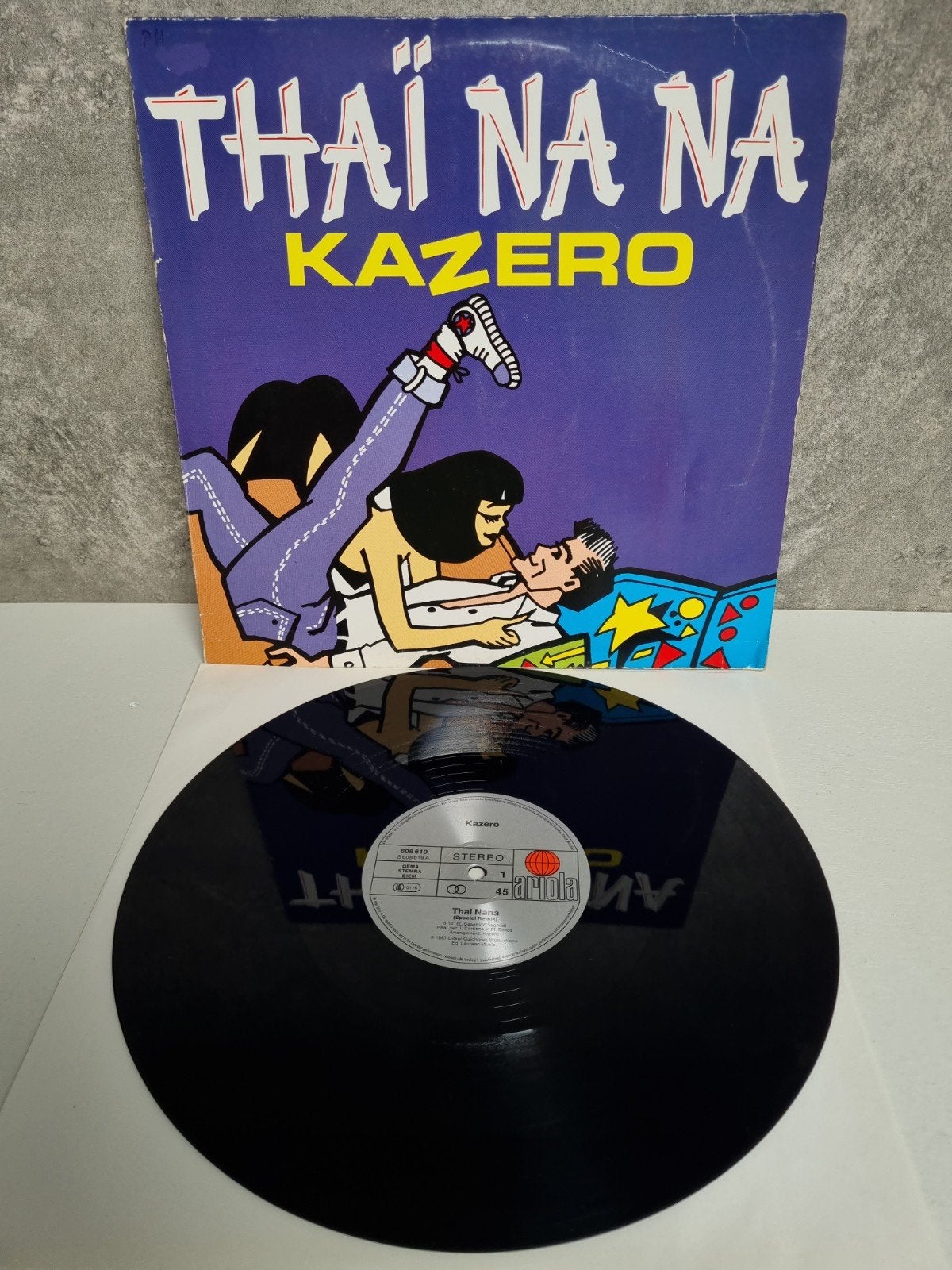 Kazero Thai Na Na, CD & DVD, Vinyles | Dance & House, Enlèvement ou Envoi