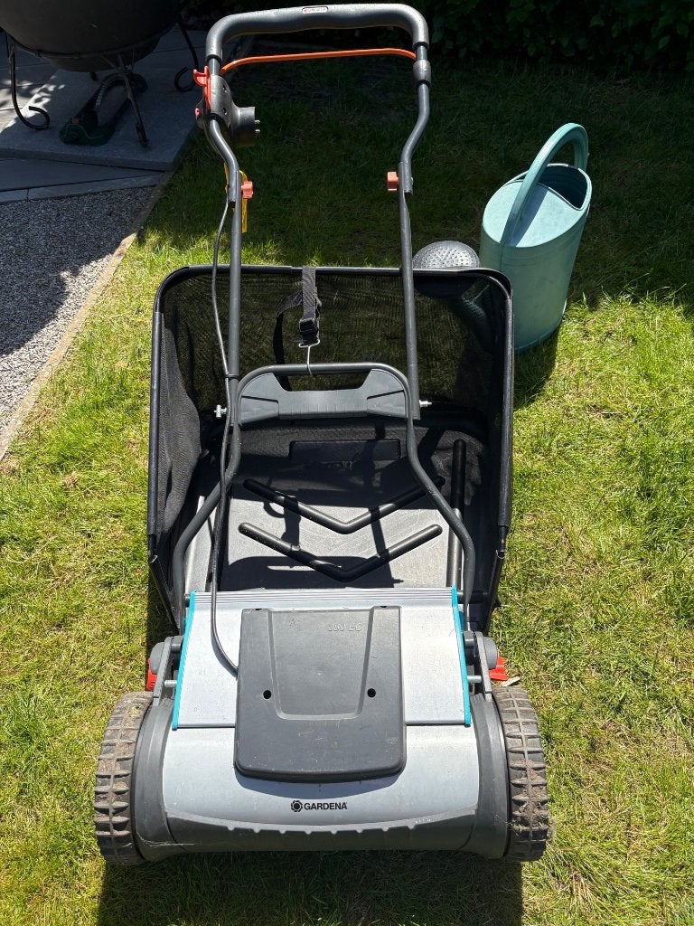 Kooimaaier Gardena, 30 à 39 cm, Utilisé, Gardena husqvarna, Bac de ramassage