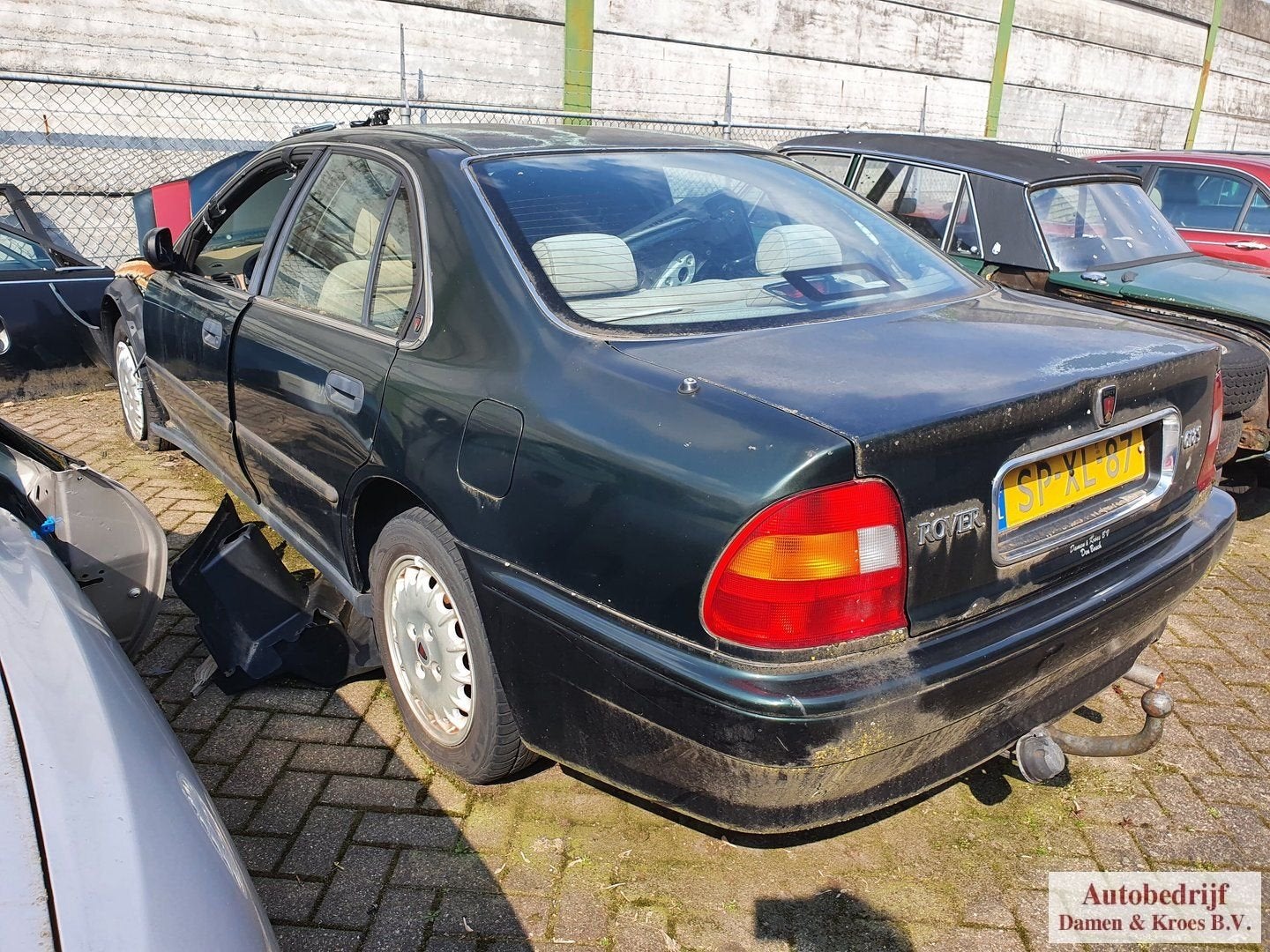 Rover 618S 1998 onderdelen green met. Beige 194688km, Auto-onderdelen, -, -, Ophalen of Verzenden, -