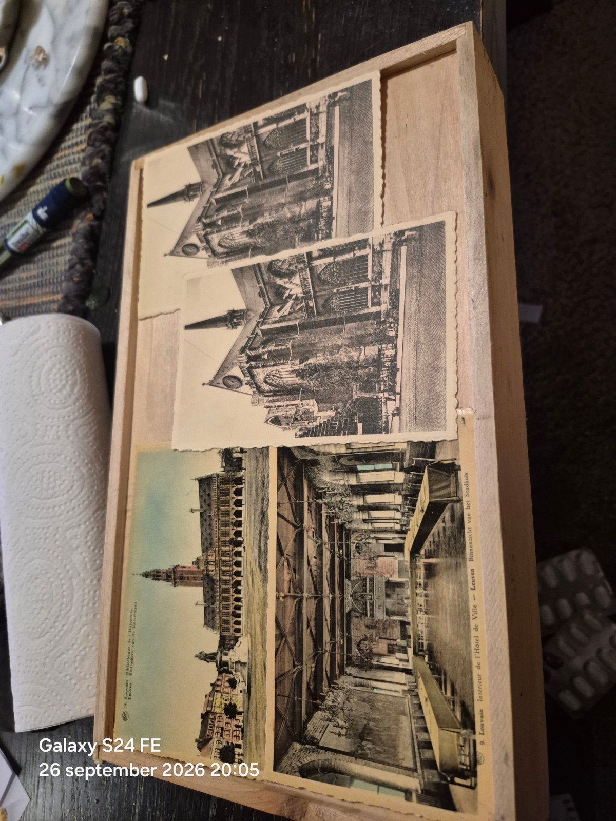 cartes postales anciennes Louvain, Enlèvement ou Envoi
