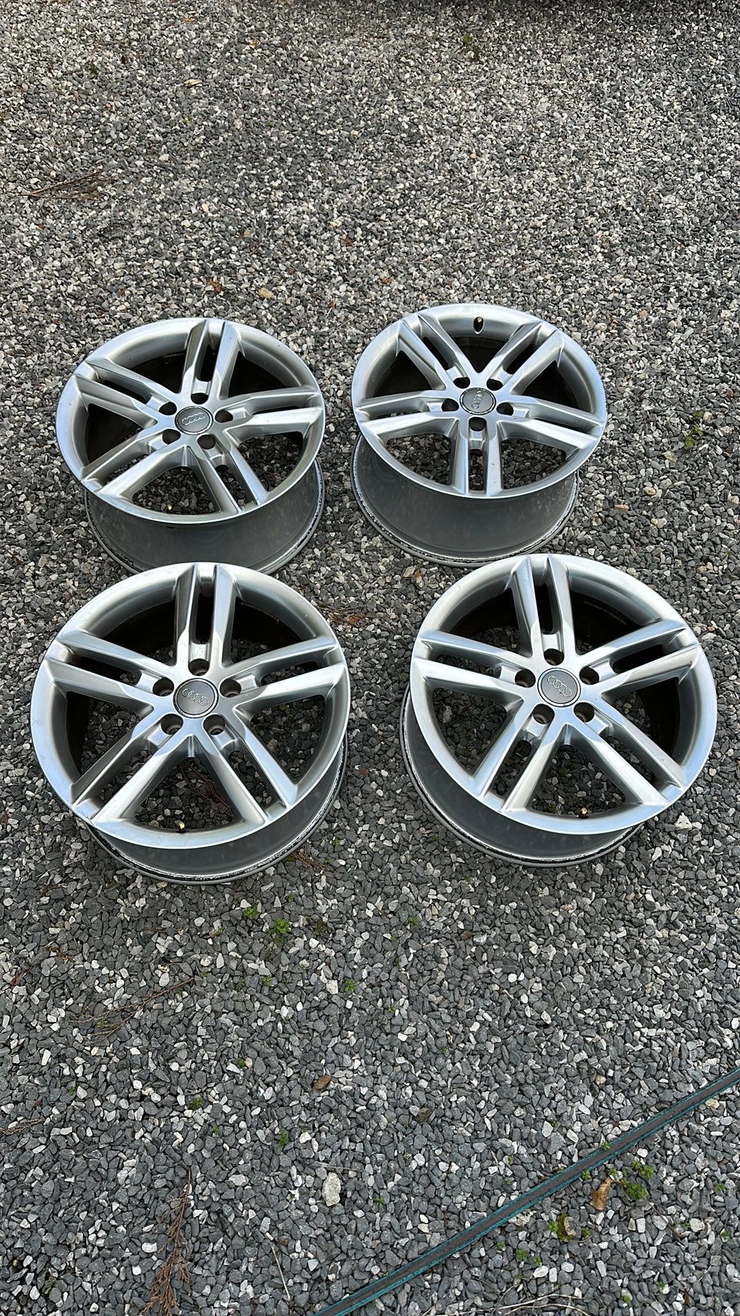 Originele 18 inch Audi S line velgen, Ophalen, 18 inch, Velg(en)