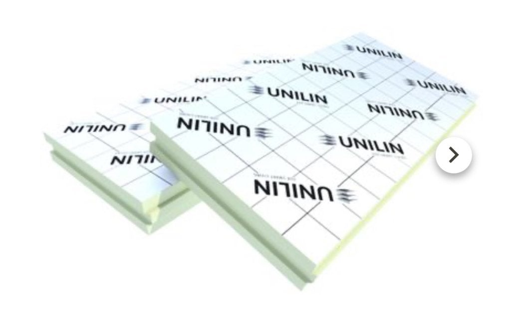 Unilin isolatie, Bricolage & Construction, Comme neuf, Enlèvement, Autres matériaux, 4 à 8 cm