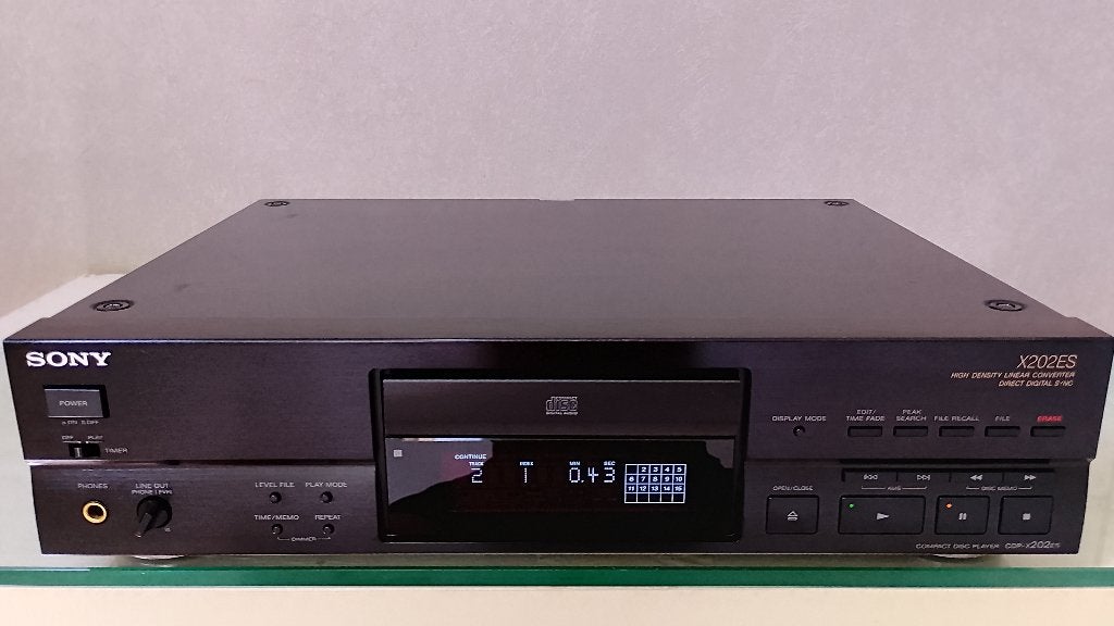 Lecteur CD Sony X202 ES « TOP » + 3 CD Soul et R&B., TV, Hi-fi & Vidéo, Enlèvement ou Envoi, Sony