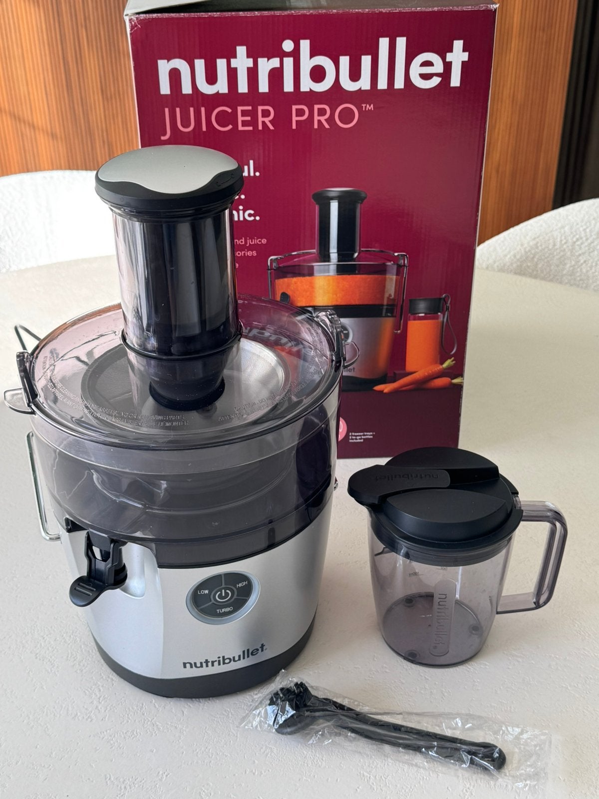 Nutribullet juicer pro, Enlèvement, Neuf