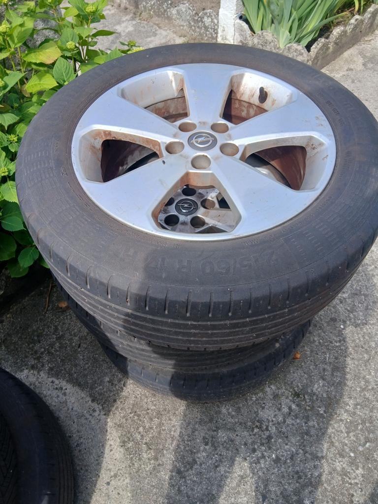 Roue opel moka