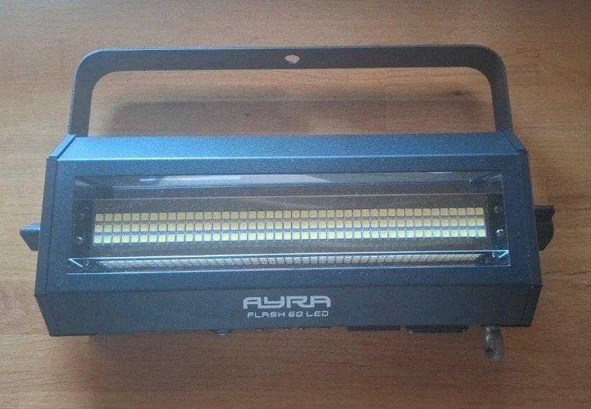 Nouveau stroboscope DMX Ayra Flash 60 LED avec câble d'alime, Enlèvement ou Envoi, Neuf, Autres types, Effet stroboscopique