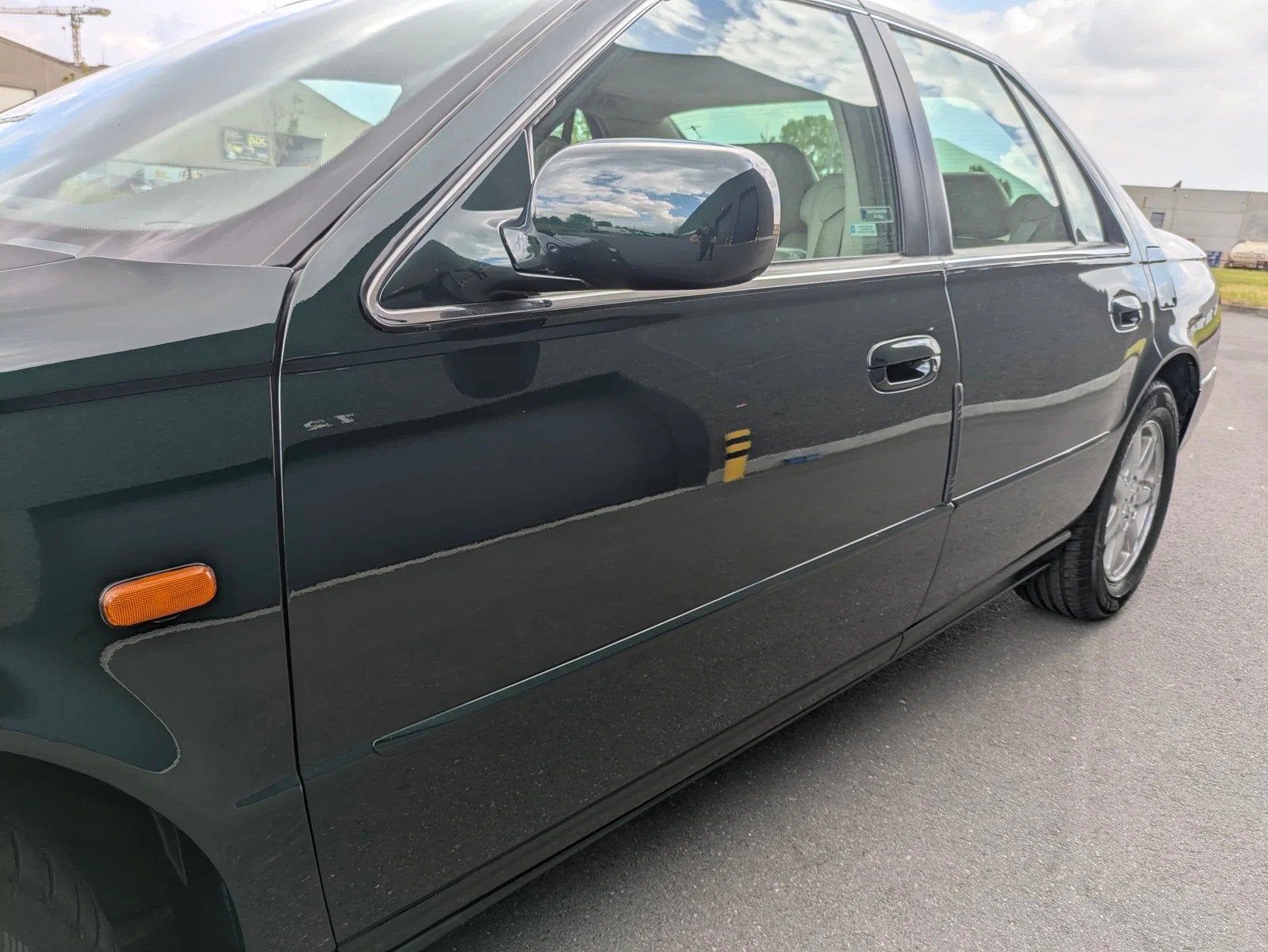 Cadillac STS seville (bj 1998, automaat), foto 8