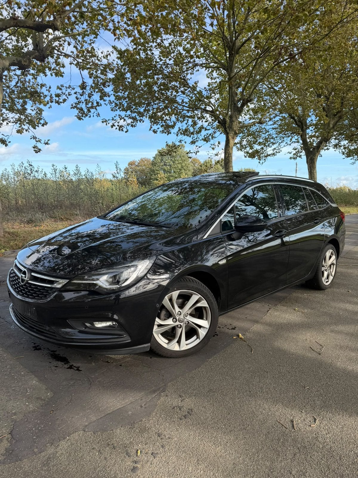 Opel Astra 1.0 turbo sport tourer, Autos, Cuir, Achat, Euro 6, Boîte manuelle