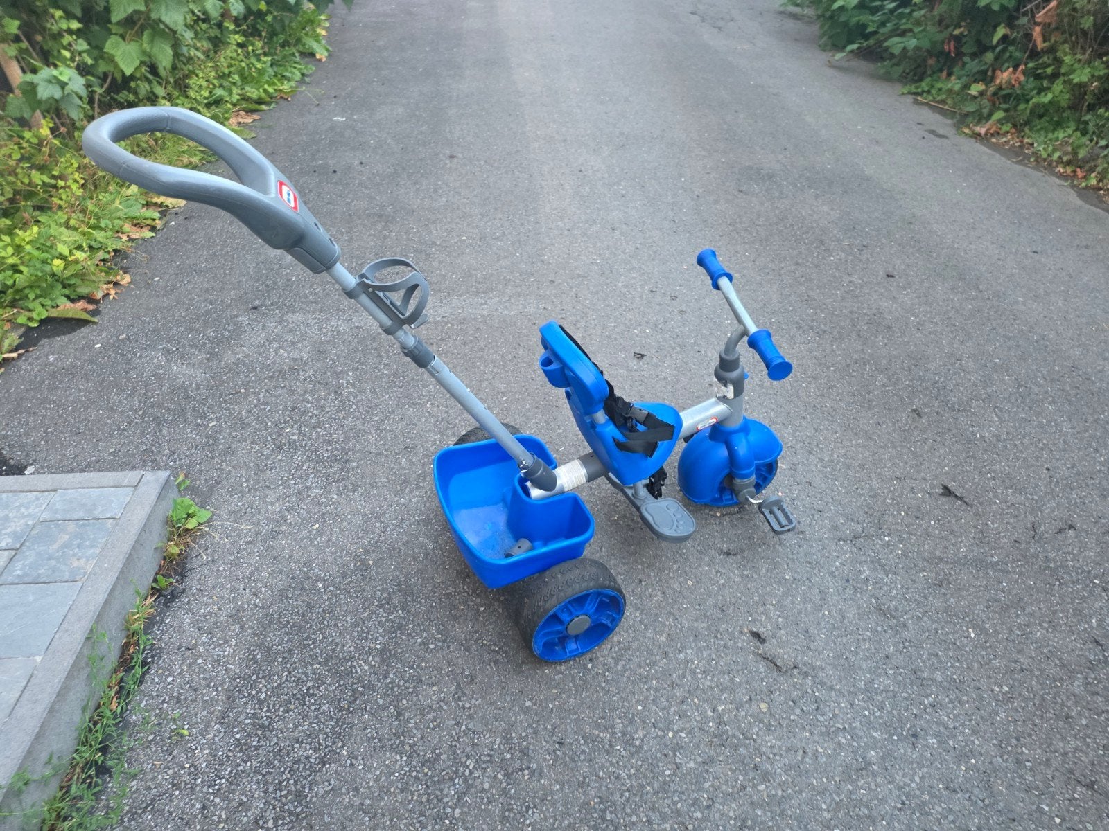 tricycle, Enlèvement